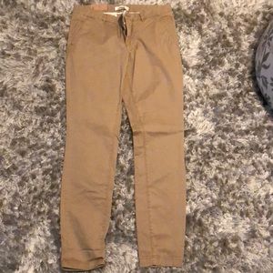 H&M Slim khaki pants